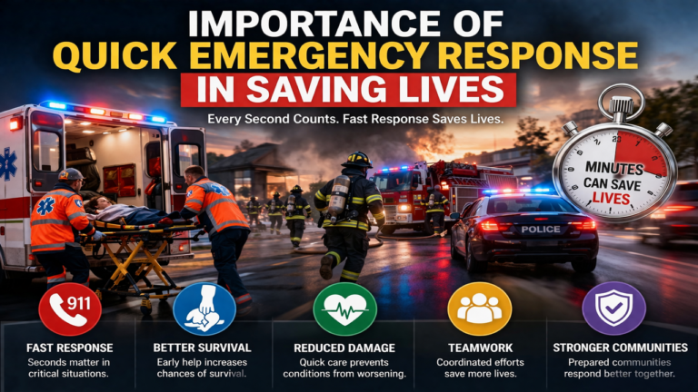 Importance of Quick Emergency Response in Saving Lives