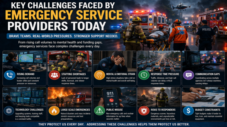 Key Challenges Faced by Emergency Service Providers Today