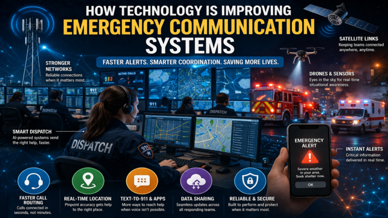 How Technology Is Improving Emergency Communication Systems