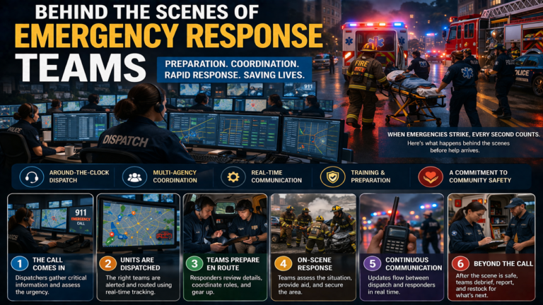 Behind the Scenes of Emergency Response Teams