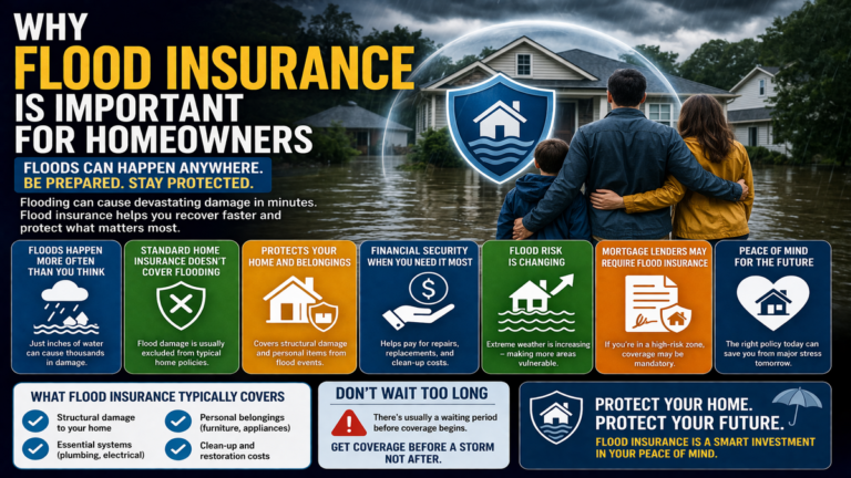 Why Flood Insurance is Important for Homeowners