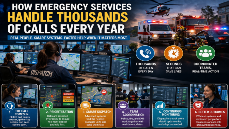 How Emergency Services Handle Thousands of Calls Every Year